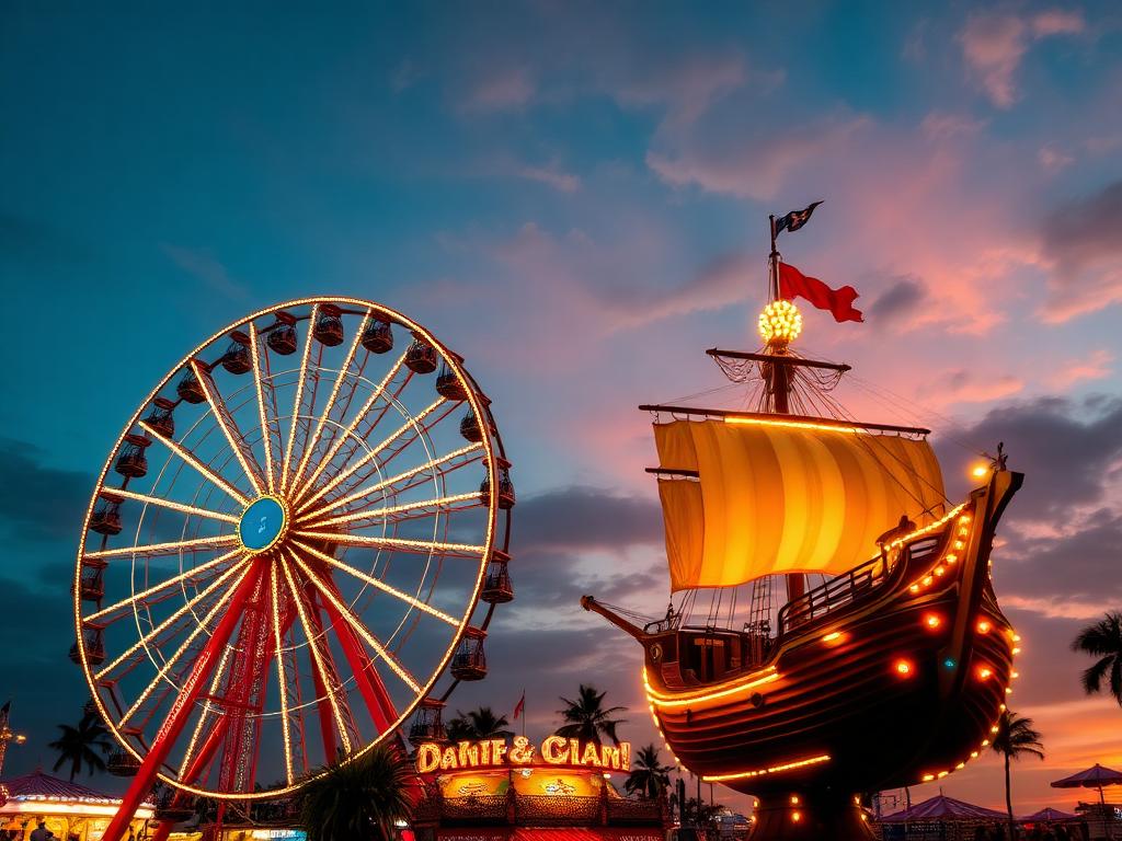 Thrill Rides
